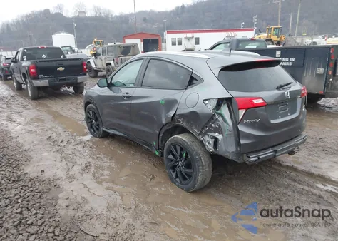2021 Honda Hr-V Awd Sport из США, поврежденный, VIN 3CZRU6H14MM736920